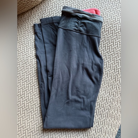 lululemon athletica Pants - Lululemon Flare Leggings 28”